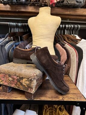 Ralph Lauren Dark Brown Suede Chukka Boots